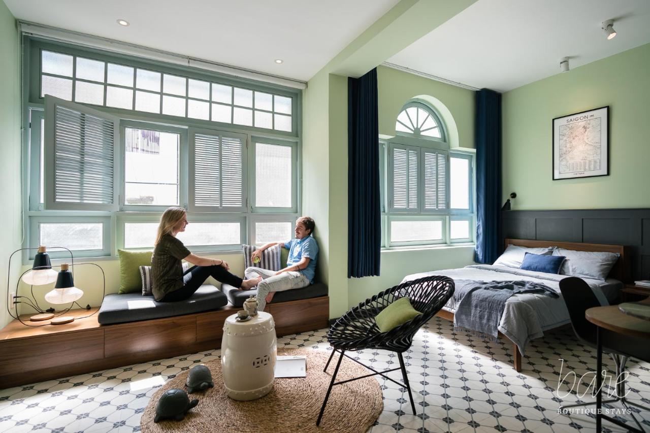 Bare Boutique Stays Riverside Ho Či Minovo Město Exteriér fotografie