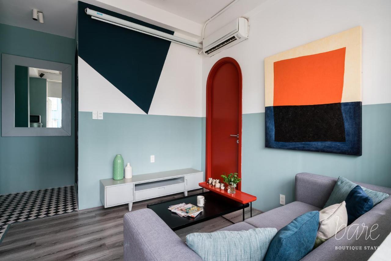 Bare Boutique Stays Riverside Ho Či Minovo Město Exteriér fotografie